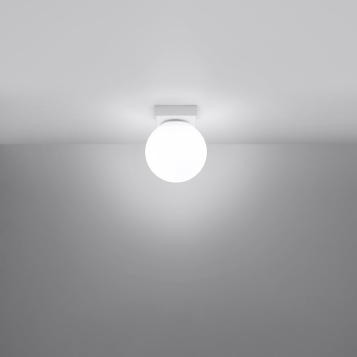 Deckenleuchte YOLI 1 weiß Sollux Lighting