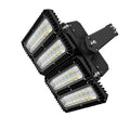 LED Flutlichtanlage 450W, 130x25°, 2 Module (Lichtpunkte), DALI dimmbar, 4000K, IP66