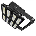 LED Flutlichtanlage 900W, 130x25°, 4 Module (Lichtpunkte), DALI dimmbar, 3000K, IP66 (ext. Trafo)