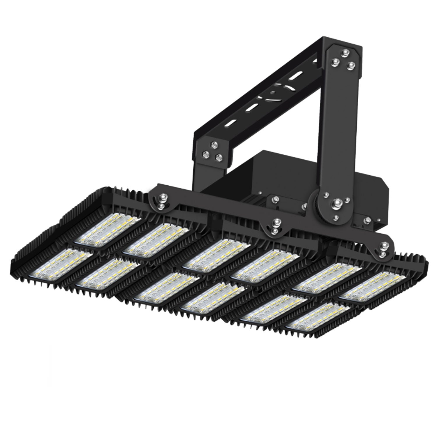 LED Flutlichtanlage 1.350W, 130x25°, 12 Module (Lichtpunkte), 1-10V dimmbar, 4000K, IP66