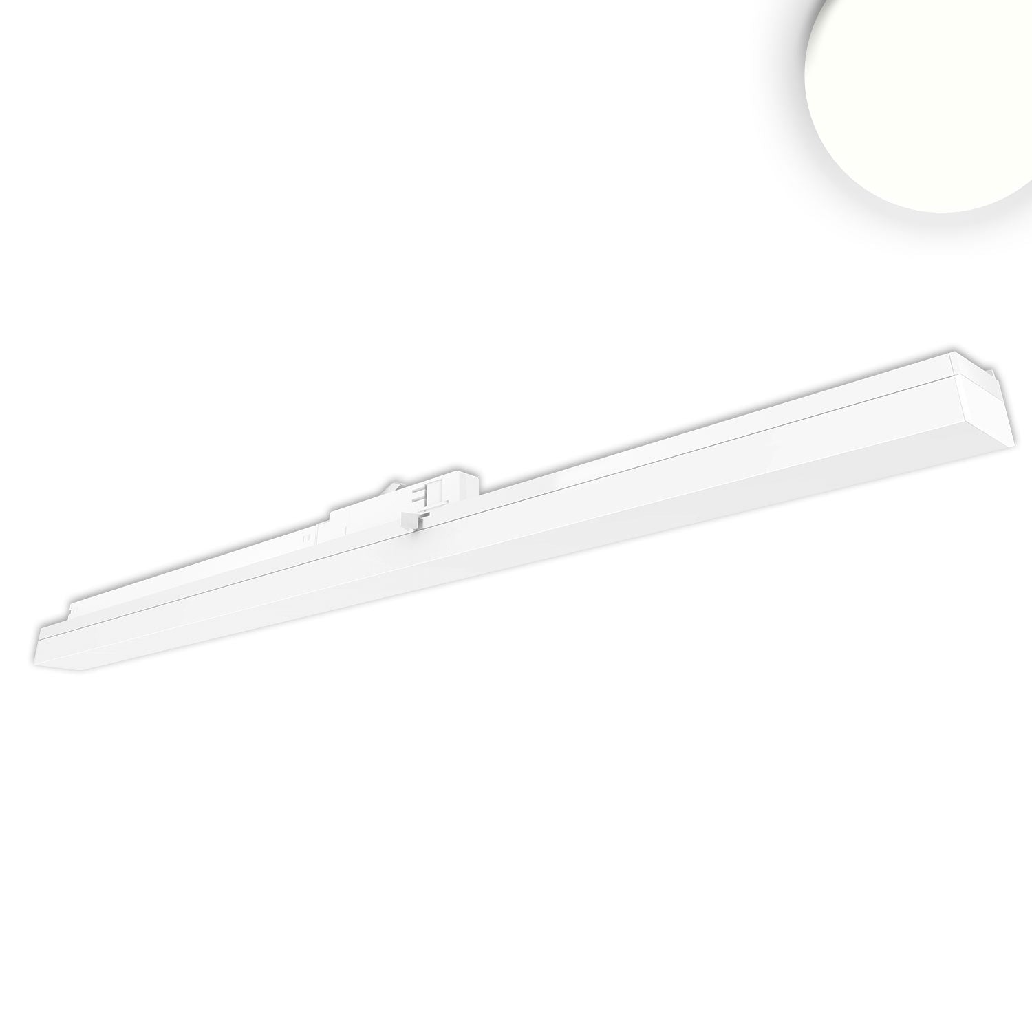 3-Phasen Linearleuchte 1200mm, 40W, 110°, weiß matt, ColorSwitch 3000|3500|4000K