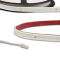 LED UV-C MiniAMP Flexband 270nm, 12V DC, 12W, IP54, 116cm, weiß, eins. Kabel + maleAMP, 24 LED/m