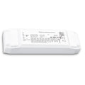 LED Konstantstrom Trafo 700/800/900/950/1050/1200mA, 40W, Push/1-10V/DALI dimmbar, SELV