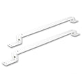 Montagebügel 2 STK für ISOLED LED Panel 625x625, weiß RAL 9016