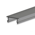 Abdeckung COVER44 schwarz/matt 200cm für Profil SURF10