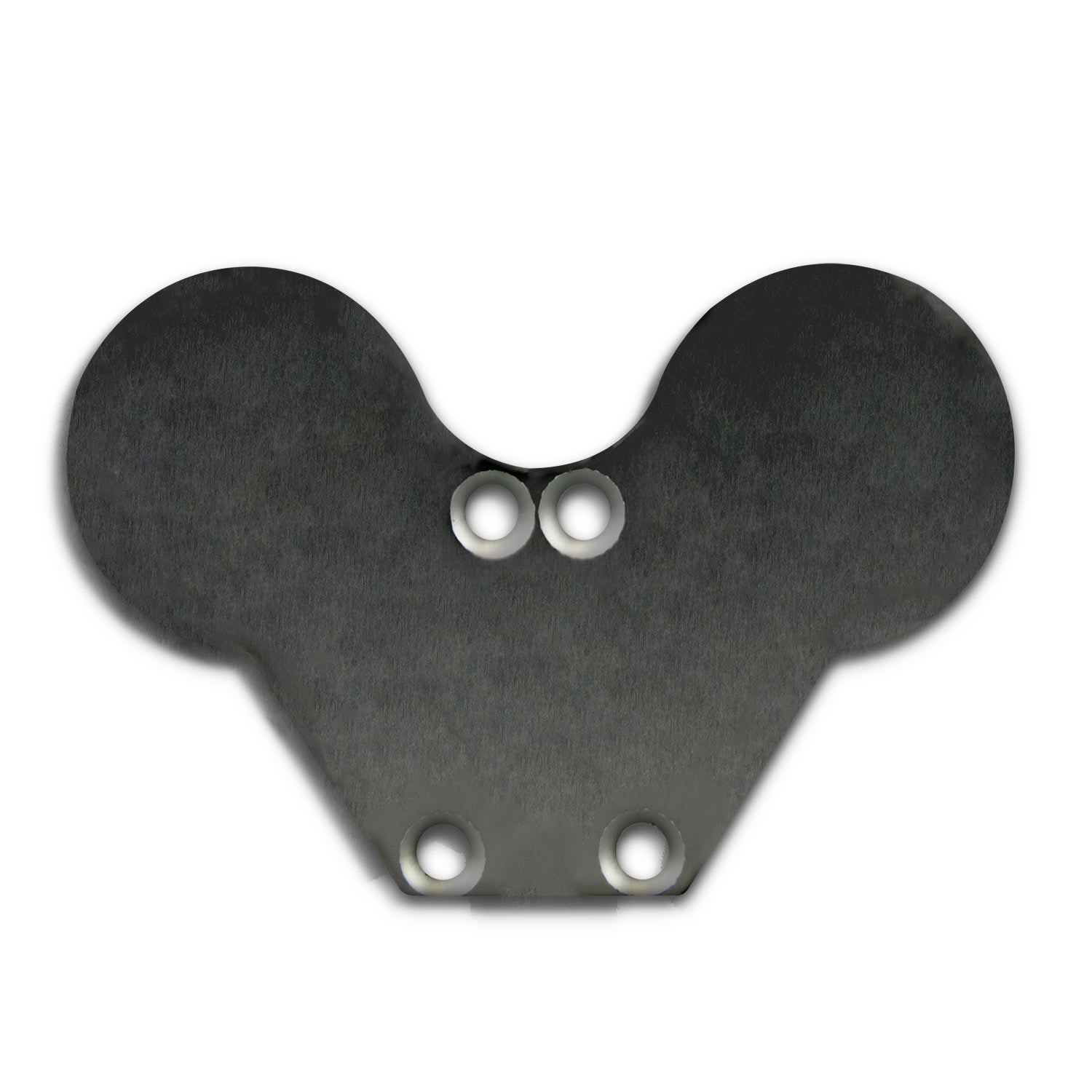 Endkappe EC34 Aluminium schwarz für Profil LOOP13 in Verbindung mit TUNNEL, 2 STK, inkl. Schrauben