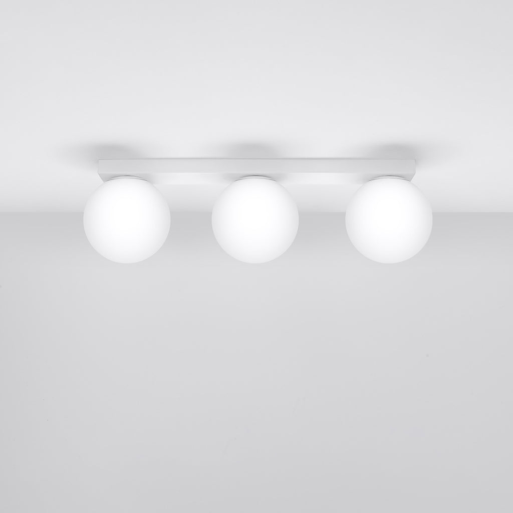 Deckenleuchte YOLI 3 weiß Sollux Lighting