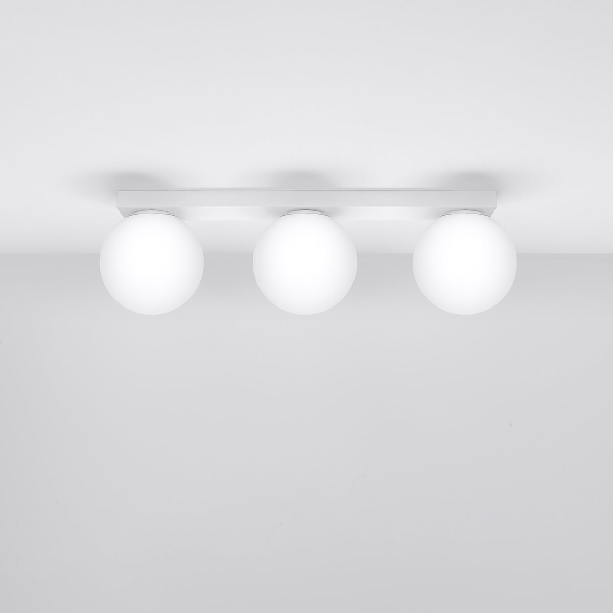 Deckenleuchte YOLI 3 weiß Sollux Lighting
