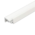 LED Aufbauprofil FURNIT6 S Aluminium weiß RAL 9003, 200cm