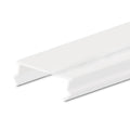Abdeckung COVER51 transparent 200cm für Profil HIDE SINGLE/DOUBLE/ TRIANGLE/ASYNC/ANGLE/ BOTTOM
