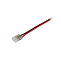 Kontakt-Kabelanschluss Universal (max. 5A) K2-28 für 2-pol. IP20 Flexstripes mit Breite 8mm