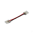 Kontakt-Verbinder mit Kabel Universal (max. 5A) K2-210 für 2-pol. IP20 Flexstripes mit Breite 10mm