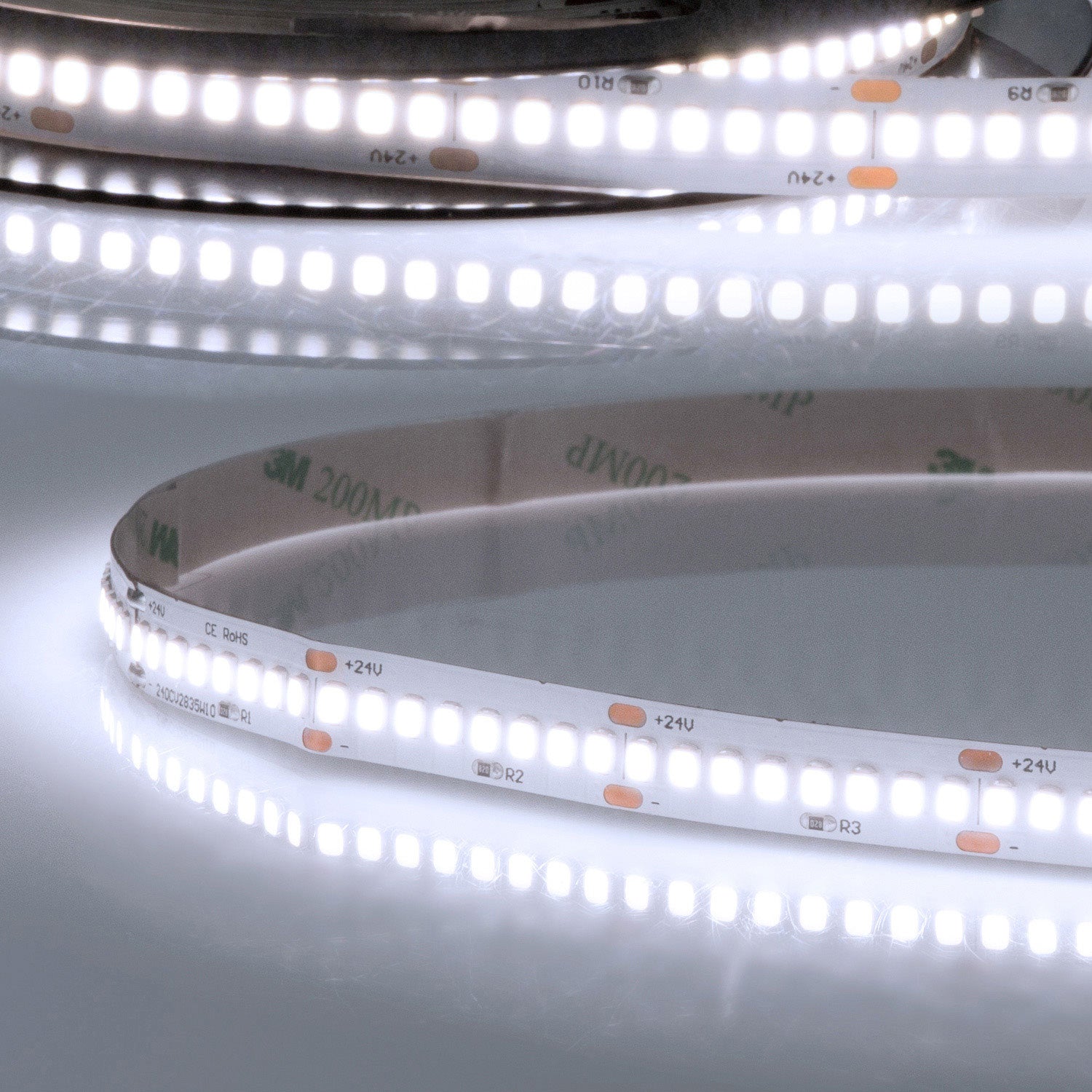 LED HEQ960 Flexband High Bright, 24V DC, 22W, IP20, 6000K, 150 lm/W, 5m Rolle, 240 LED/m