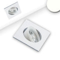 LED Einbauleuchte Slim68 weiß, eckig, 9W, neutralweiß, dimmbar