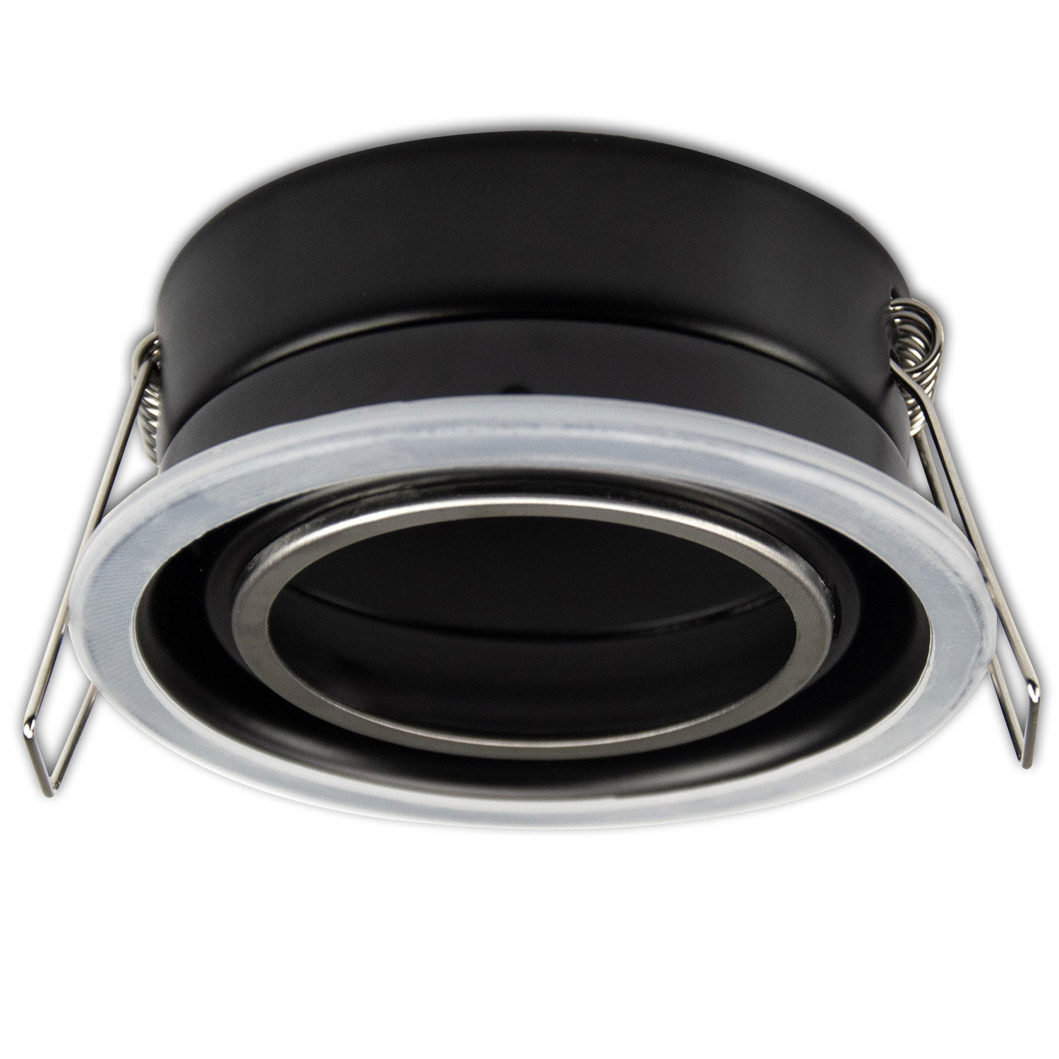 Einbaurahmen Sys-68 für GU10/MR16 Leuchtmittel, IP20, inkl. GU10 Sockel (exkl. Cover)