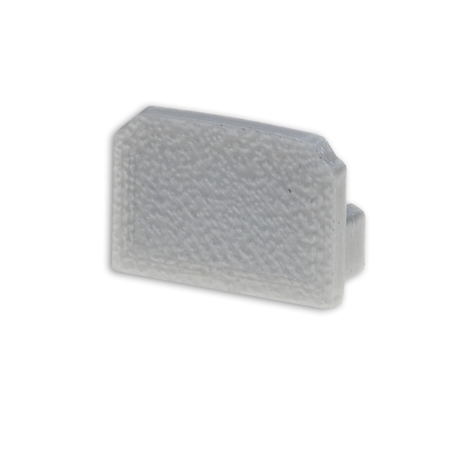 Endkappe E200 für LED Fliesen T-Profil, 1STK