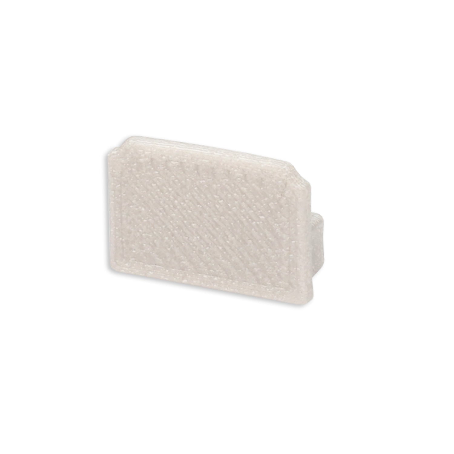 Endkappe E202 für LED Fliesenprofil Abschluss, 1STK