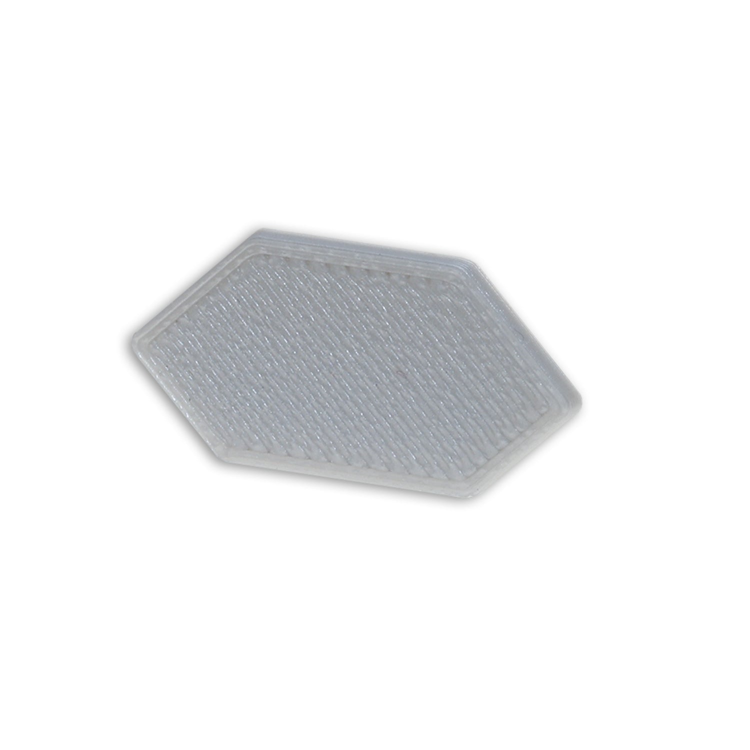 Endkappe E204 für LED Fliesenprofil Ausseneck, 1STK