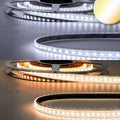 LED AQUA CRI923/950 CCT Flexband, 24V DC, 10W ww | 10W kw, IP68, 5m Rolle, 240 LED/m