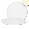 LED Deckenleuchte Slim420 Up&Down, weiß, 24W, rund, DN420, warmweiß