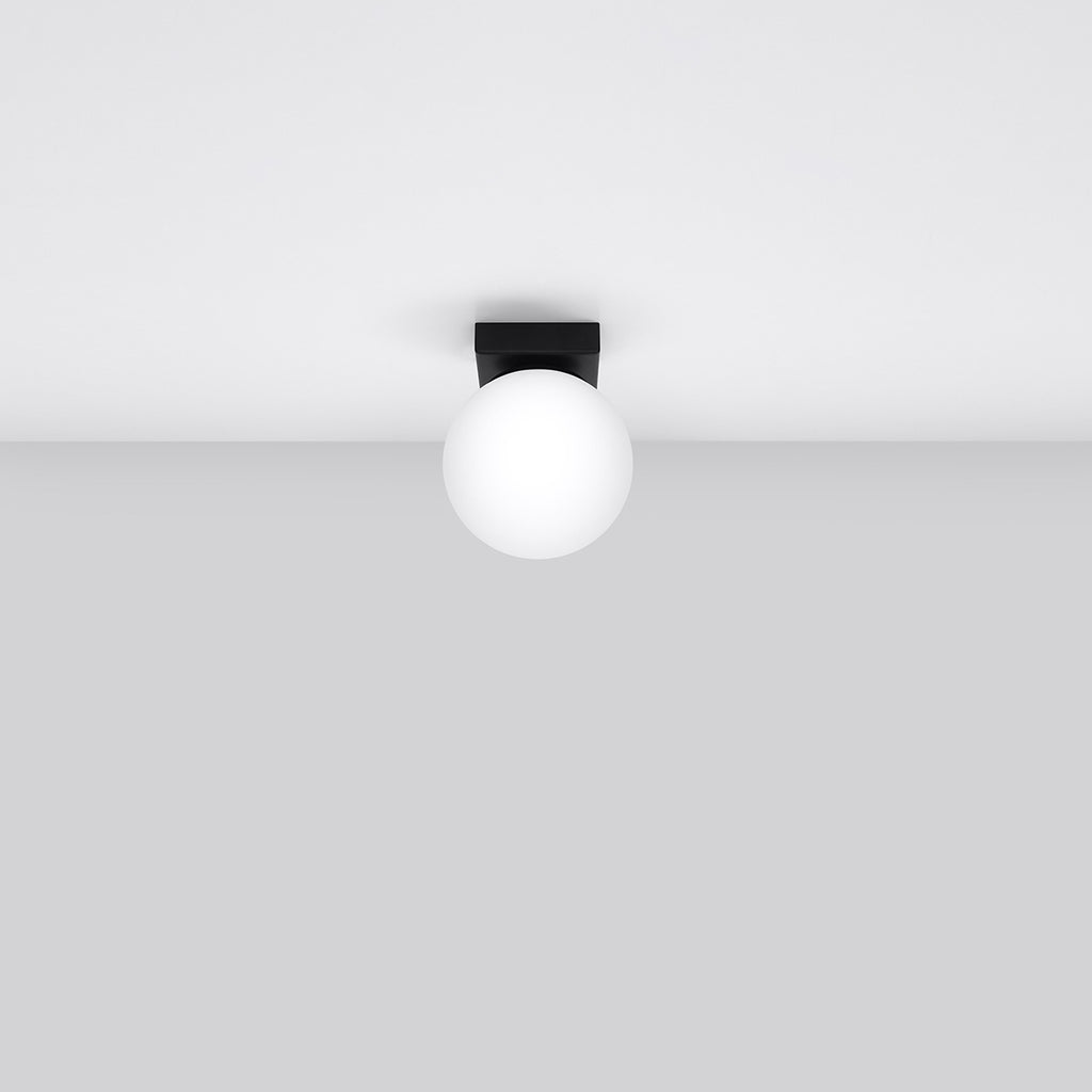 Deckenleuchte YOLI 1 schwarz Sollux Lighting