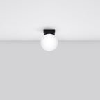 Deckenleuchte YOLI 1 schwarz Sollux Lighting