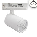 3-Phasen Schienenstrahler, 35W, 60°, weiß matt, 4000K, CRI90