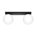 Deckenleuchte YOLI 2 schwarz Sollux Lighting