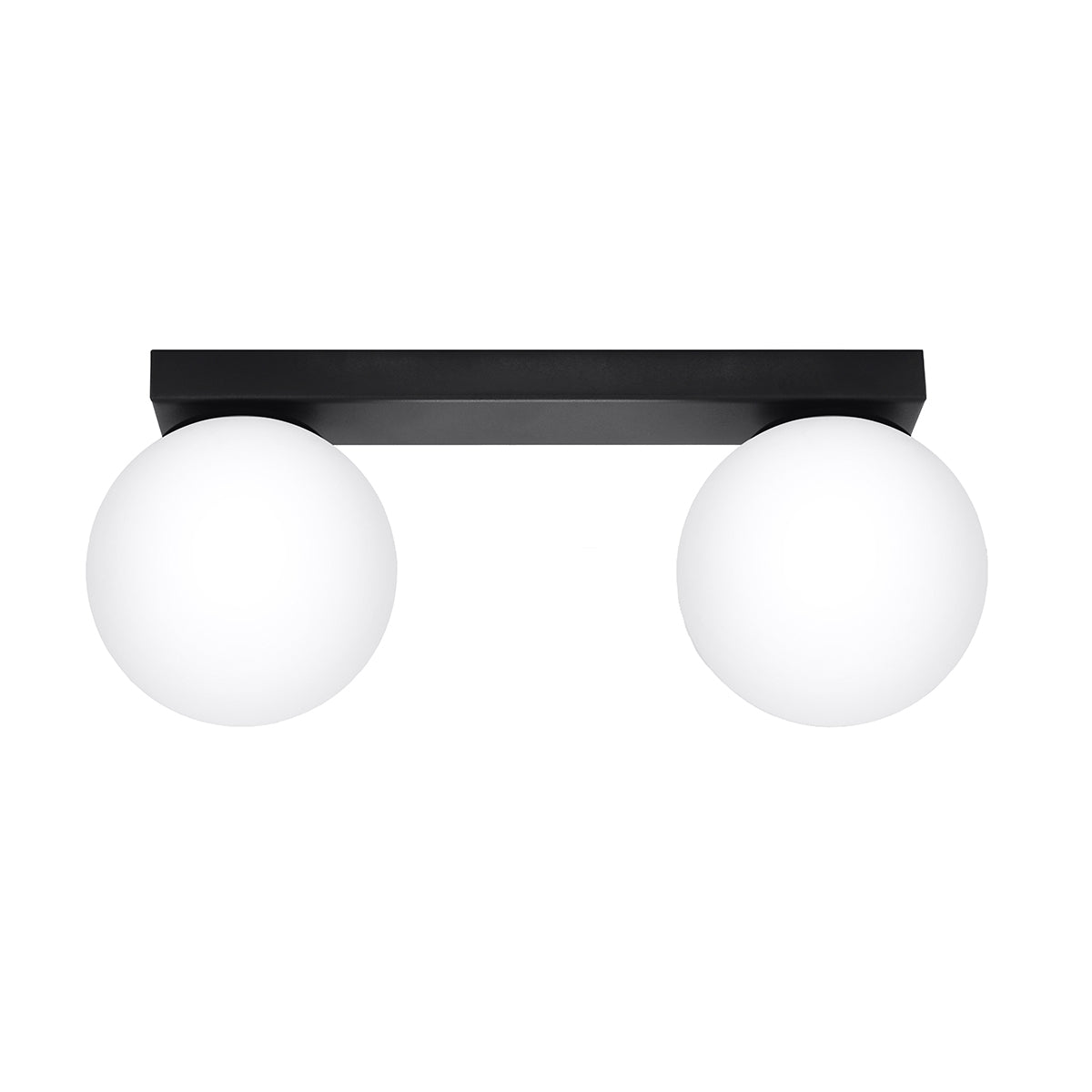 Deckenleuchte YOLI 2 schwarz Sollux Lighting