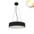 LED Hängeleuchte, DN800, schwarz, 105W, ColorSwitch 3000|3500|4000K, dimmbar