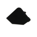 Endkappe EC96 schwarz für Profil CORNER11n, 1 STK