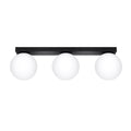 Deckenleuchte YOLI 3 schwarz Sollux Lighting