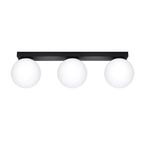 Deckenleuchte YOLI 3 schwarz Sollux Lighting