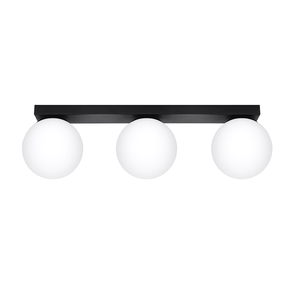 Deckenleuchte YOLI 3 schwarz Sollux Lighting