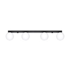 Deckenleuchte YOLI 4 schwarz Sollux Lighting