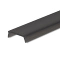 Abdeckung COVER52 schwarz/matt 600cm für Profil SURF11/CORNER11