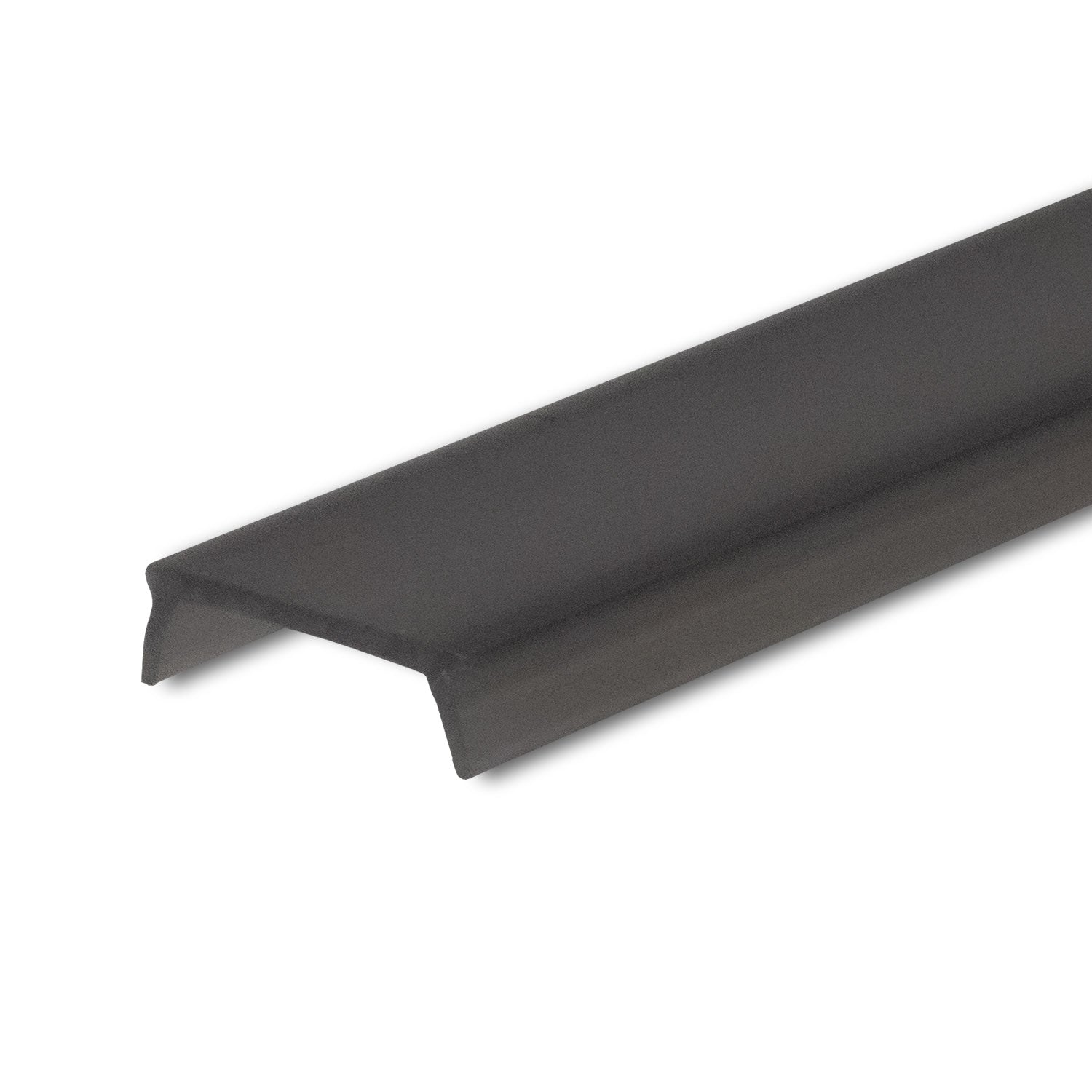 Abdeckung COVER52 schwarz/matt 600cm für Profil SURF11/CORNER11