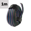 Kabel RGB 4x0,5mm² H03VH-H AWG20, Meterware