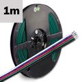 Kabel RGB+W 5x0,5mm² H03VH-H AWG20, Meterware