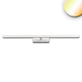 LED Spiegel- und Bilderleuchte schwenkbar, 520mm, 12W, weiß, ColorSwitch 2700|3000|4000K