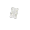Kontakt-Verbinder Universal (max. 5A) K2-310-V2 / K2-410-V2 für 3-4 pol. IP20 Stripes mit Breite10mm