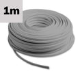Kabel Halogenfrei ummantelt, grau, 2x0,75mm² HSLH-OZ, Meterware