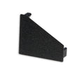 Endkappe EC110L schwarz für Profil CORNER18, links 1 STK