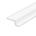 LED Trockenbau S-Profil 12, weiß RAL 9003 200cm
