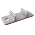Montageklammer Z40, Kunststoff grau, für SURF12 FLAT