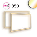 LED Leuchtrahmen H25, Innenformat 500x800mm, 54W, weißdynamisch, CRI92