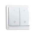 IR-PANEL CONTROL 2-fach Funk-Wandsender, batteriebetrieben (A23 12V enthalten)