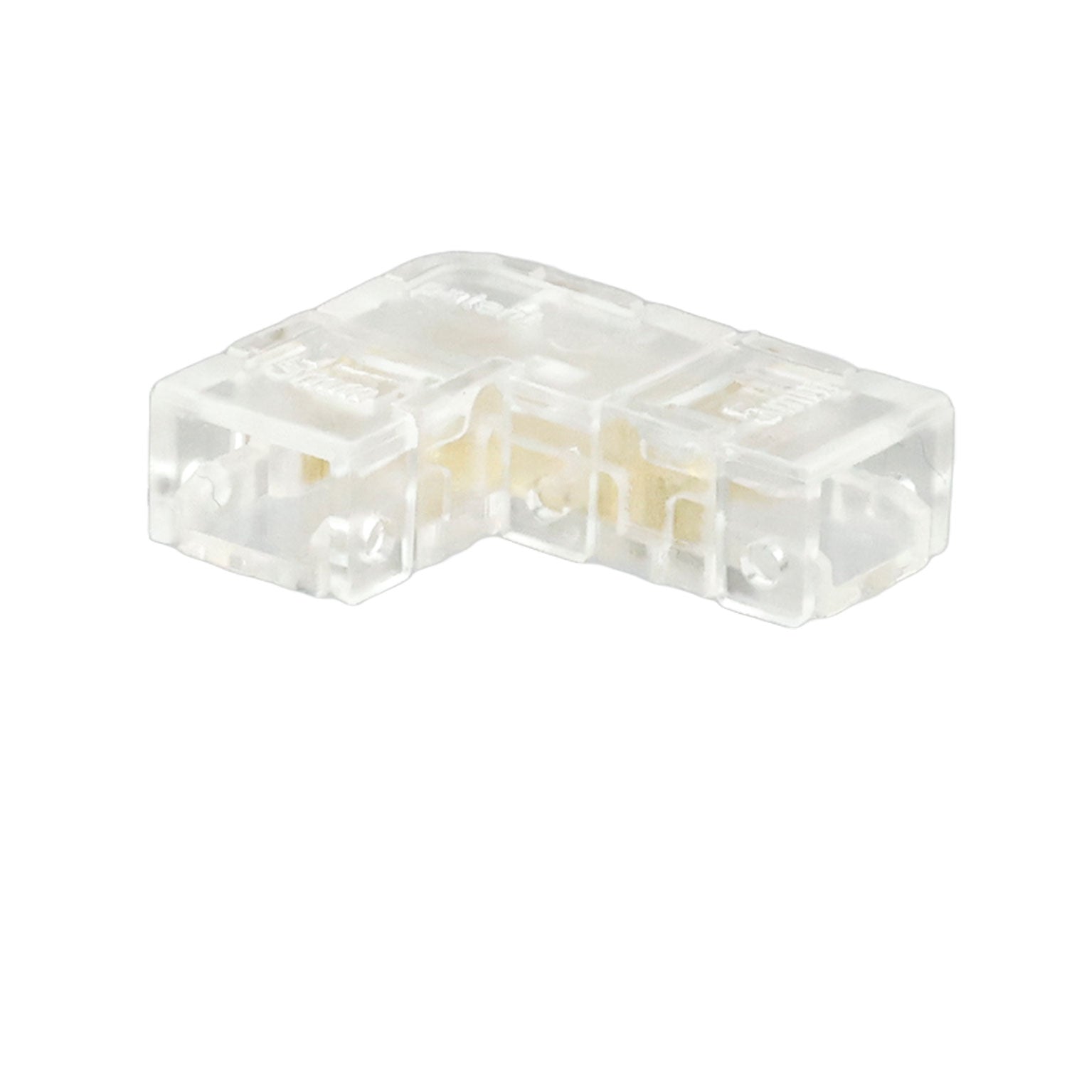 Kontakt-Eckverbinder (max. 4A) K2-25 für 2-pol. IP20 Flexstripes mit Breite 5mm