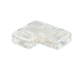 Kontakt-Eckverbinder (max. 4A) K2-28 für 2-pol. IP20 Flexstripes mit Breite 8mm