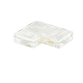 Kontakt-Eckverbinder (max. 5A) K2-210 für 2-pol. IP20 Flexstripes mit Breite 10mm